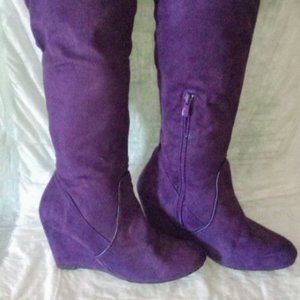 The Martina 3 Wedge Boots